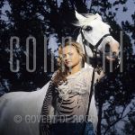 Fatima Moreira de Melo (Date Unknown).

[keywords]Posed, Half Length, Horse[/keywords]